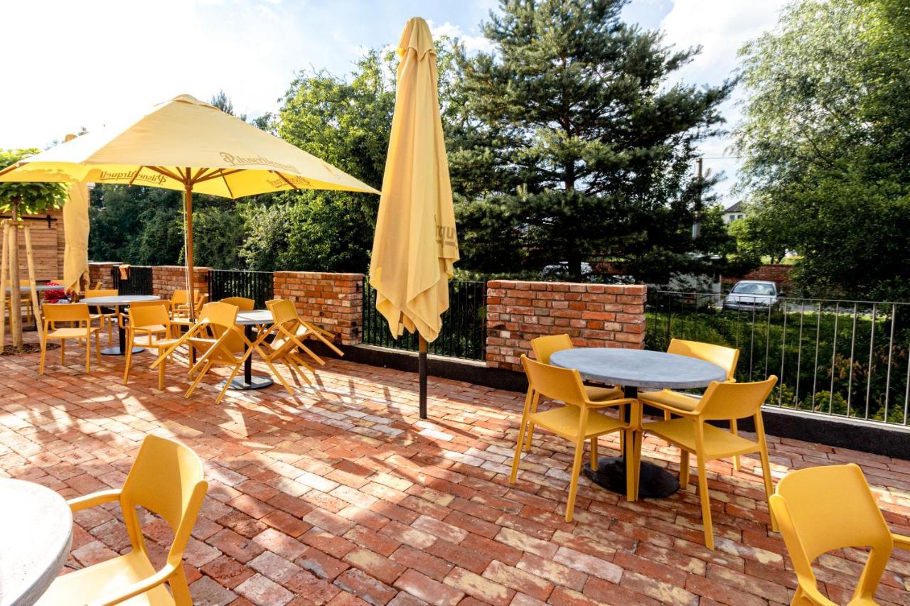 Coffein Apartments Mostkovice Екстер'єр фото
