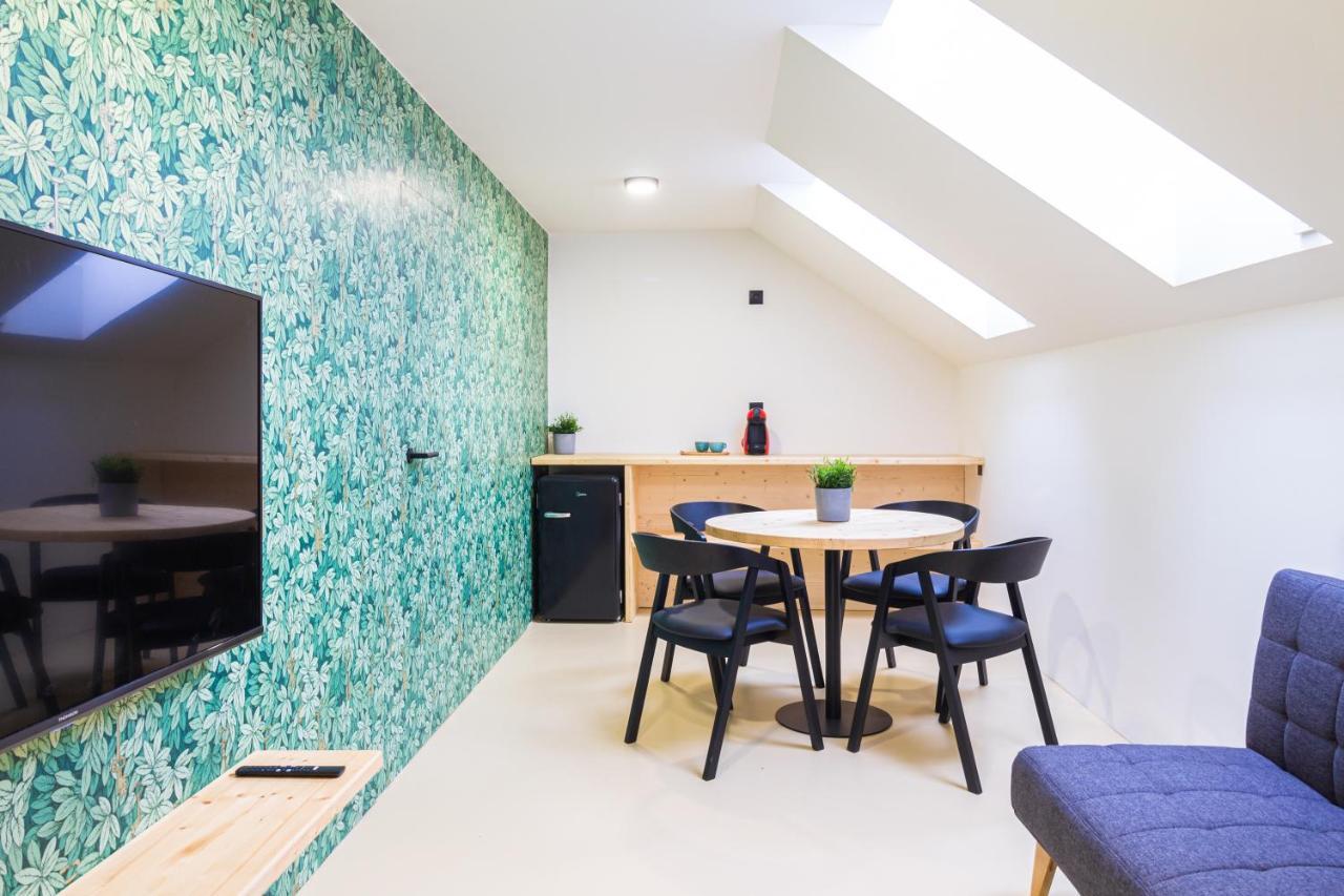 Coffein Apartments Mostkovice Екстер'єр фото